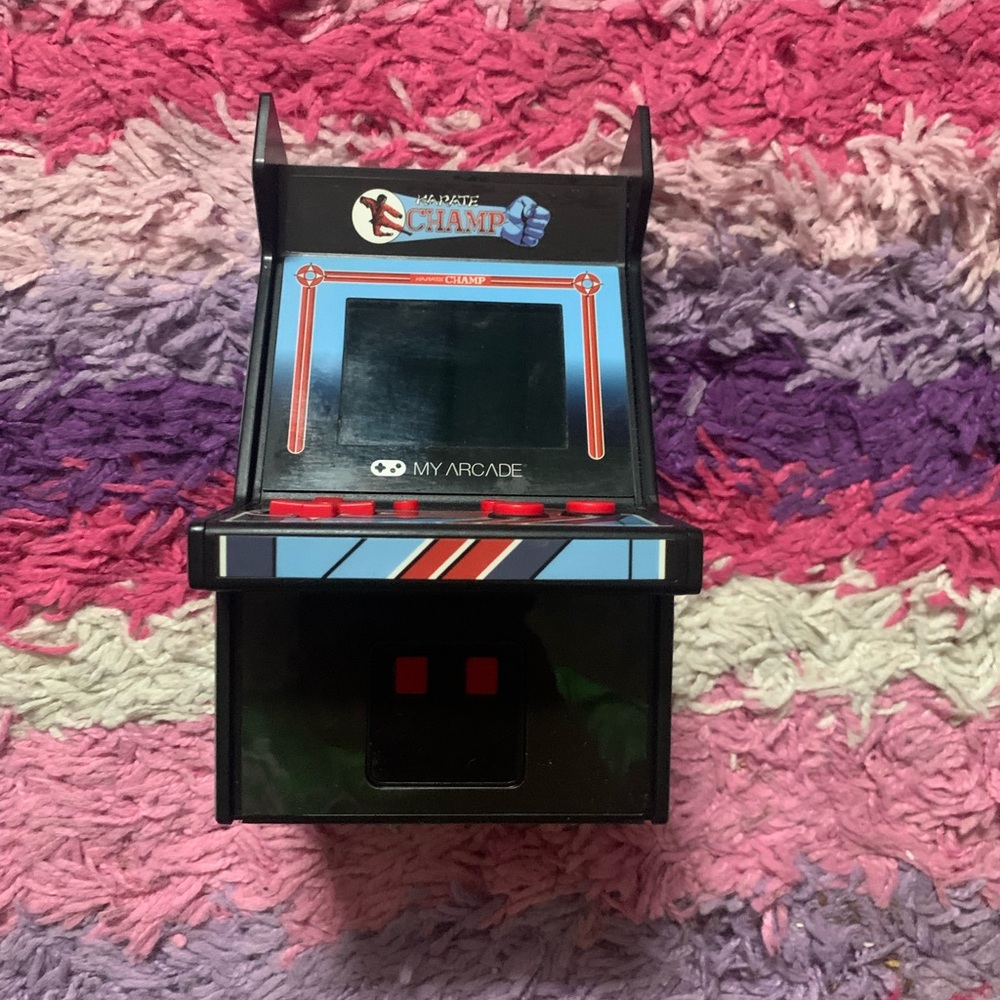 Karate champ arcade game
